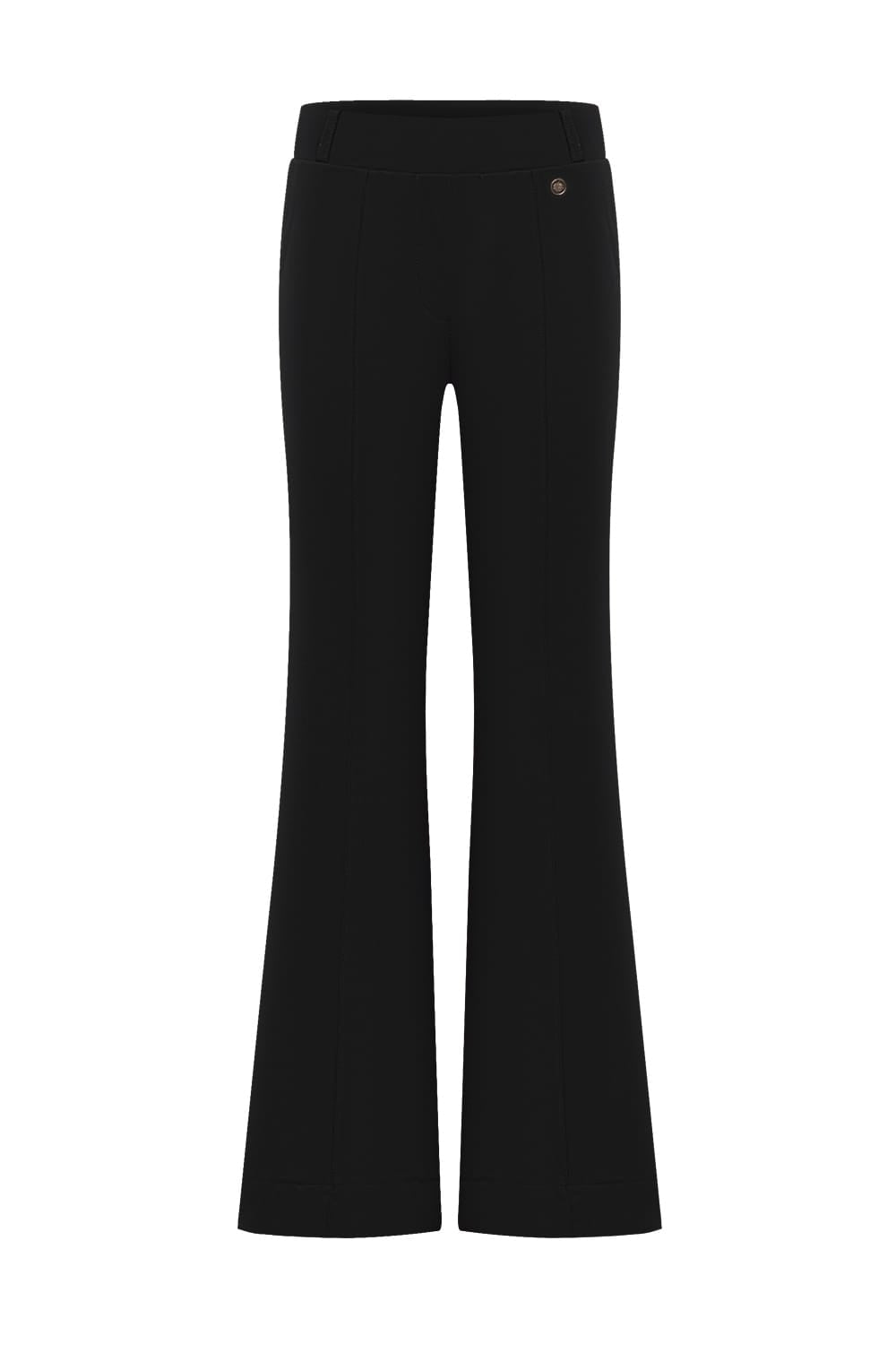 Broek Flared Triple Nine BR2301 Black
